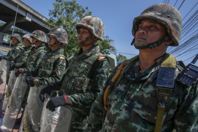 Đảo chính tại Thái Lan: người dân bình thản, quốc tế lo ngại